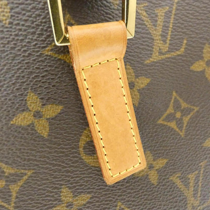Louis Vuitton Coated Canvas Brown Handbags