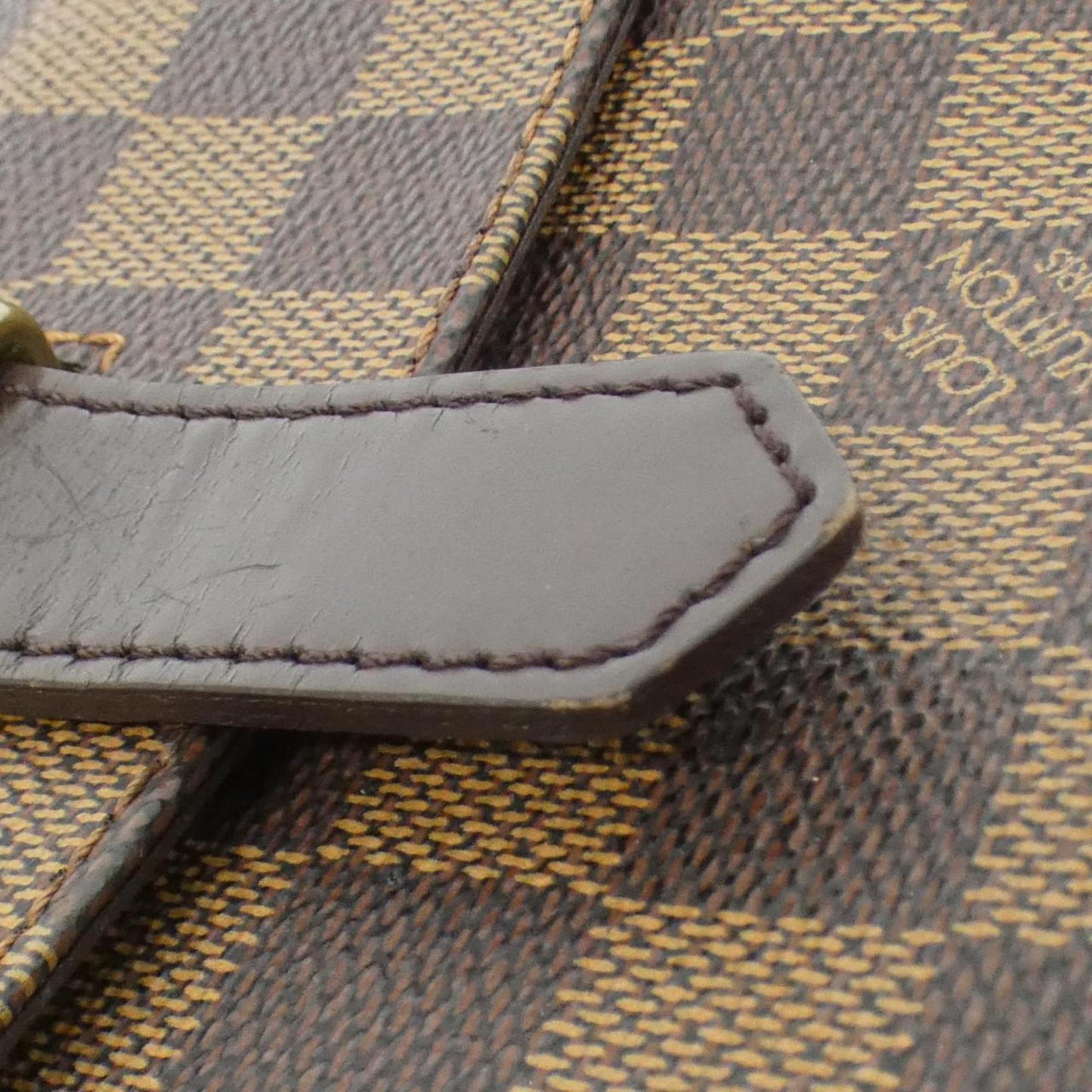 Louis Vuitton Monogram Canvas Brown Shoulder Bags