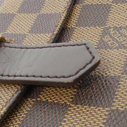 Louis Vuitton Monogram Canvas Brown Shoulder Bags