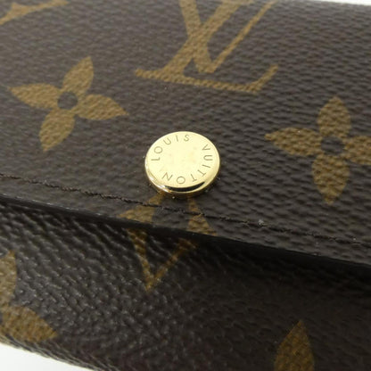Louis Vuitton Coated Canvas Brown Cases