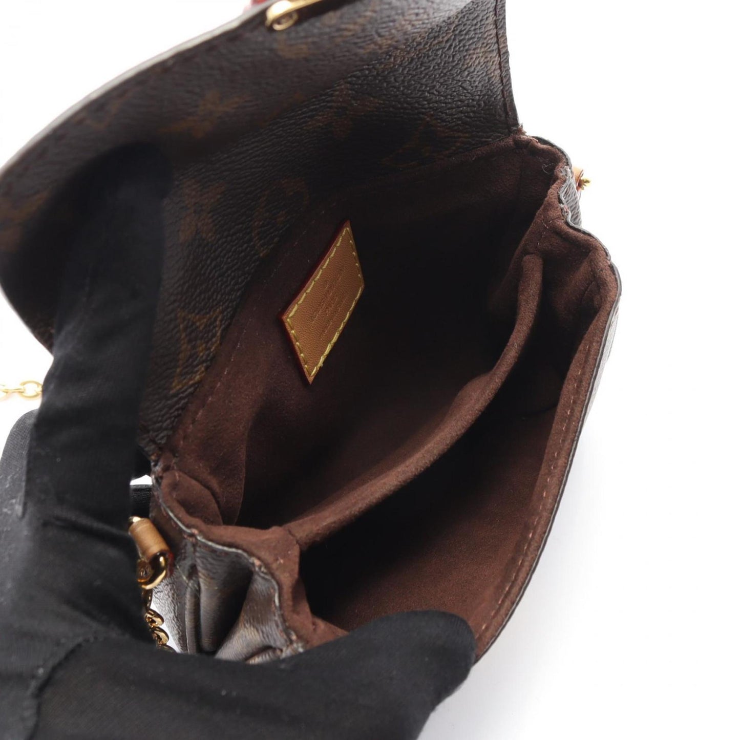 Louis Vuitton Pvc Brown Handbags