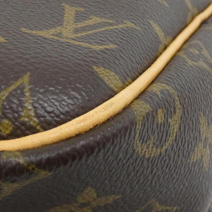 Louis Vuitton Coated Canvas Brown Shoulder Bags