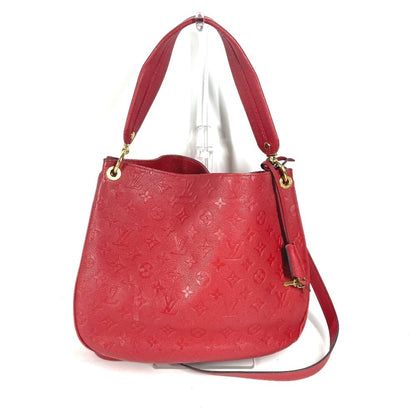 Louis Vuitton Empreinte Red Shoulder Bags