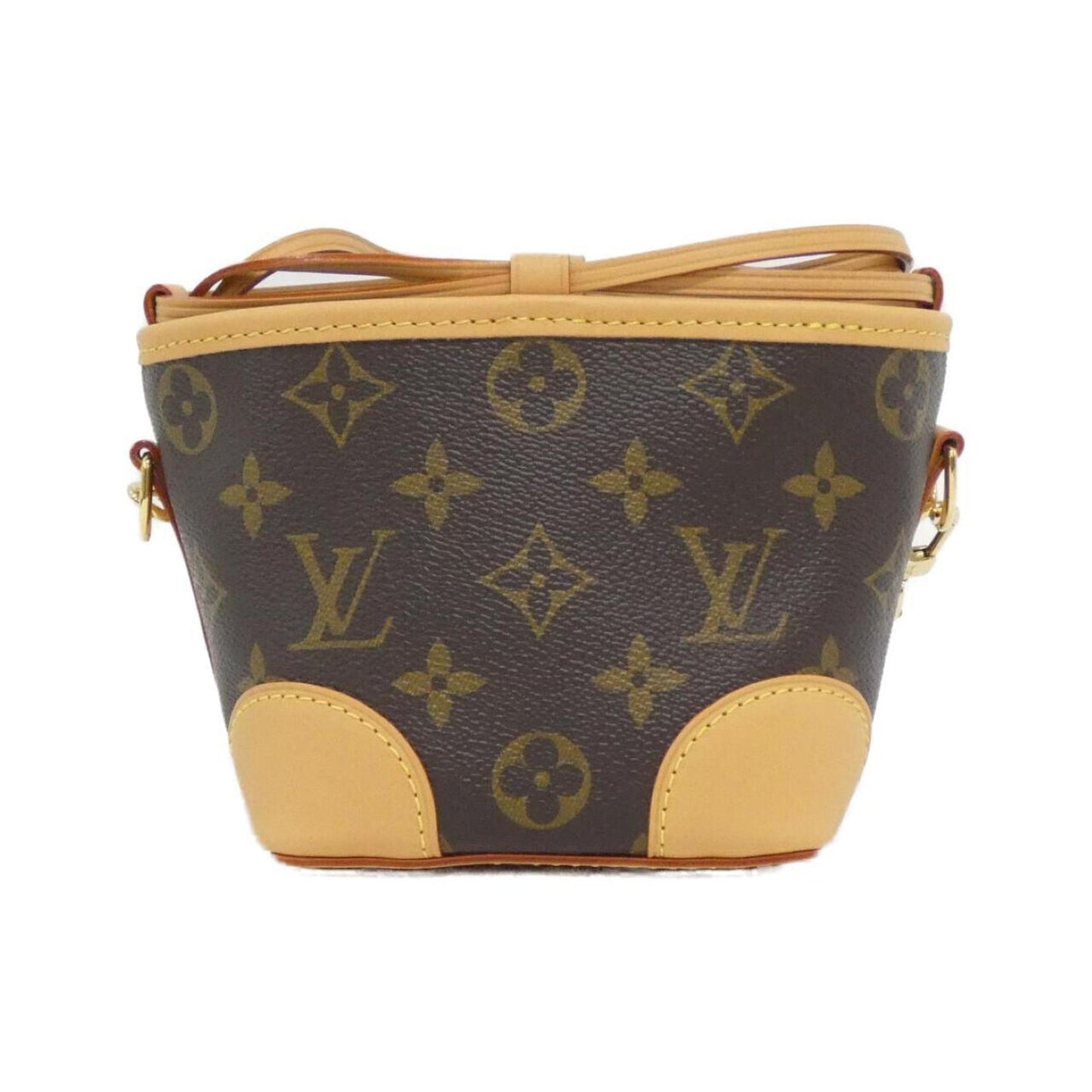 Louis Vuitton Coated Canvas Brown Shoulder Bags