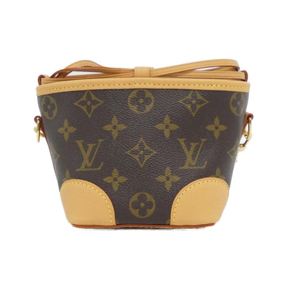 Louis Vuitton Coated Canvas Brown Shoulder Bags