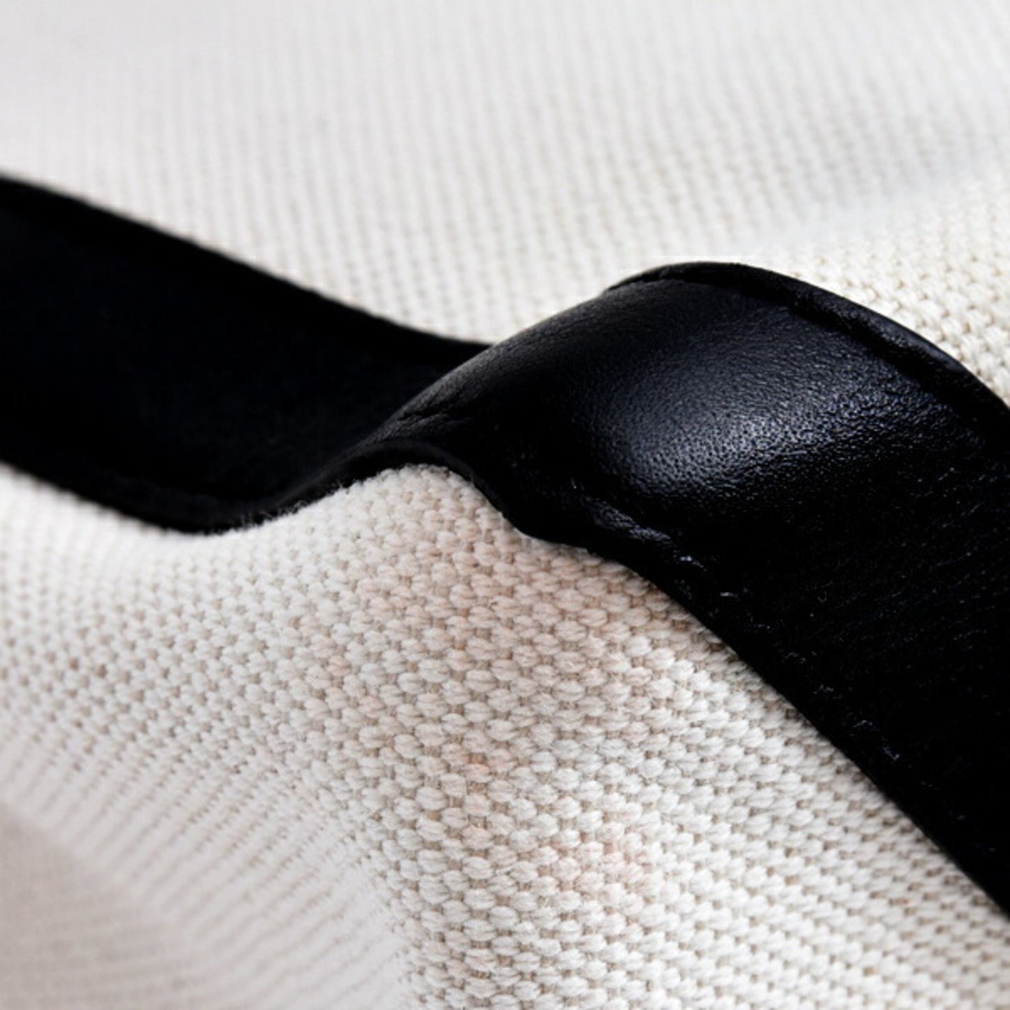 Valentino Canvas White Shoulder Bags