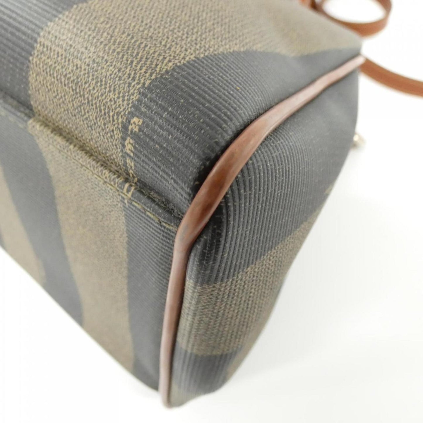 Fendi Coated Canvas Brown Handbags