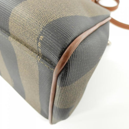 Fendi Coated Canvas Brown Handbags