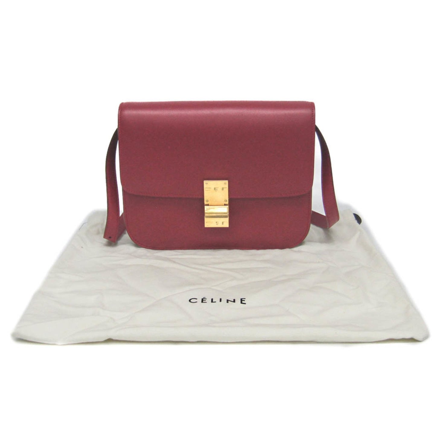 Celine Others Red Shoulder Bags
