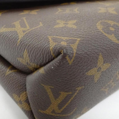Louis Vuitton Monogram Canvas Red Shoulder Bags
