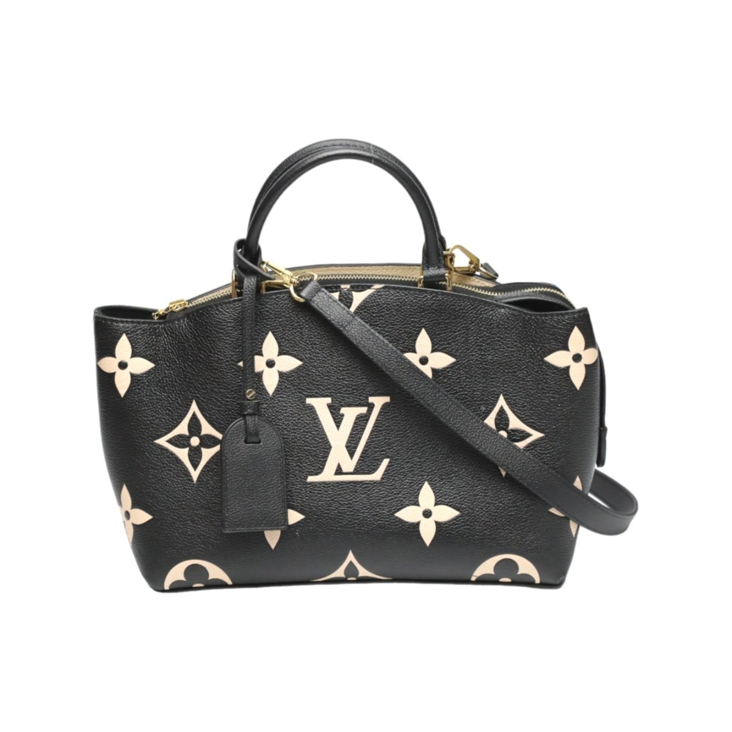 Louis Vuitton Empreinte Black Shoulder Bags