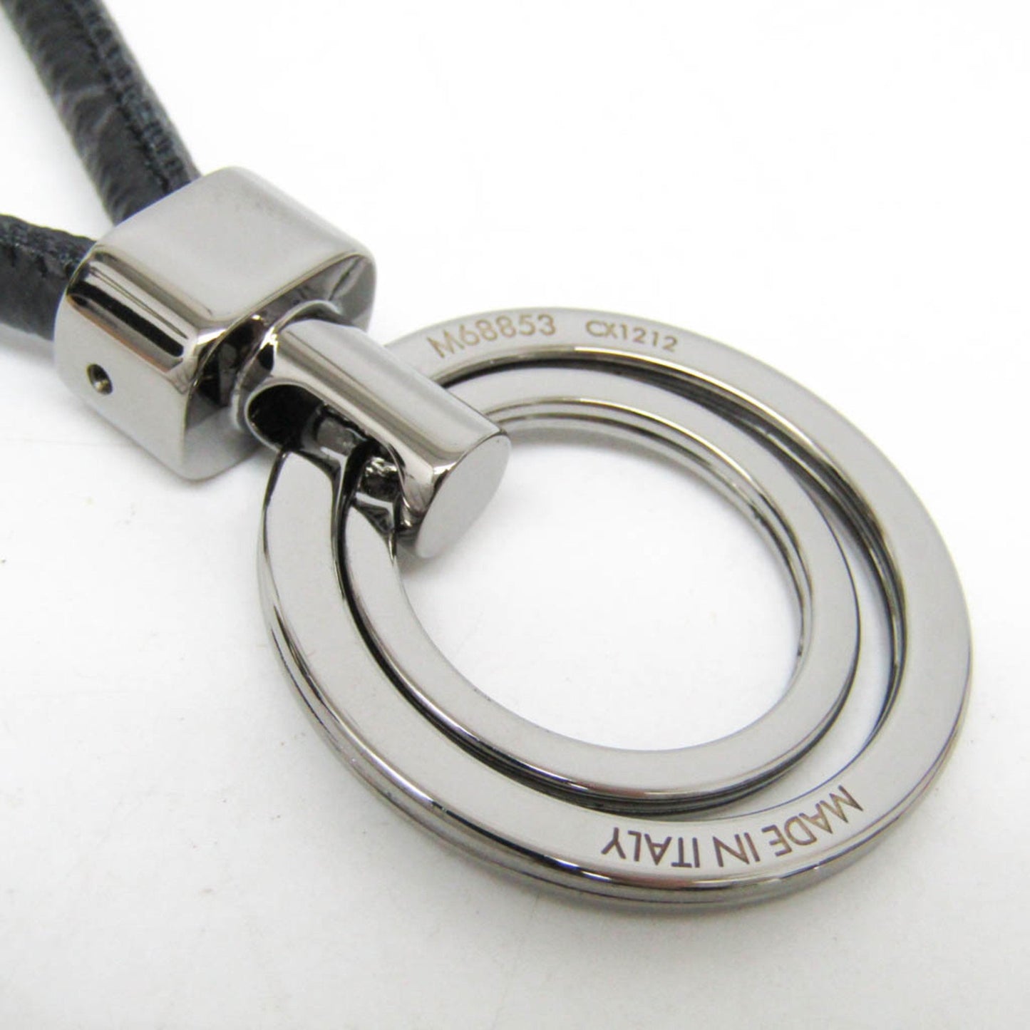 Louis Vuitton Other Metal Black Key Rings