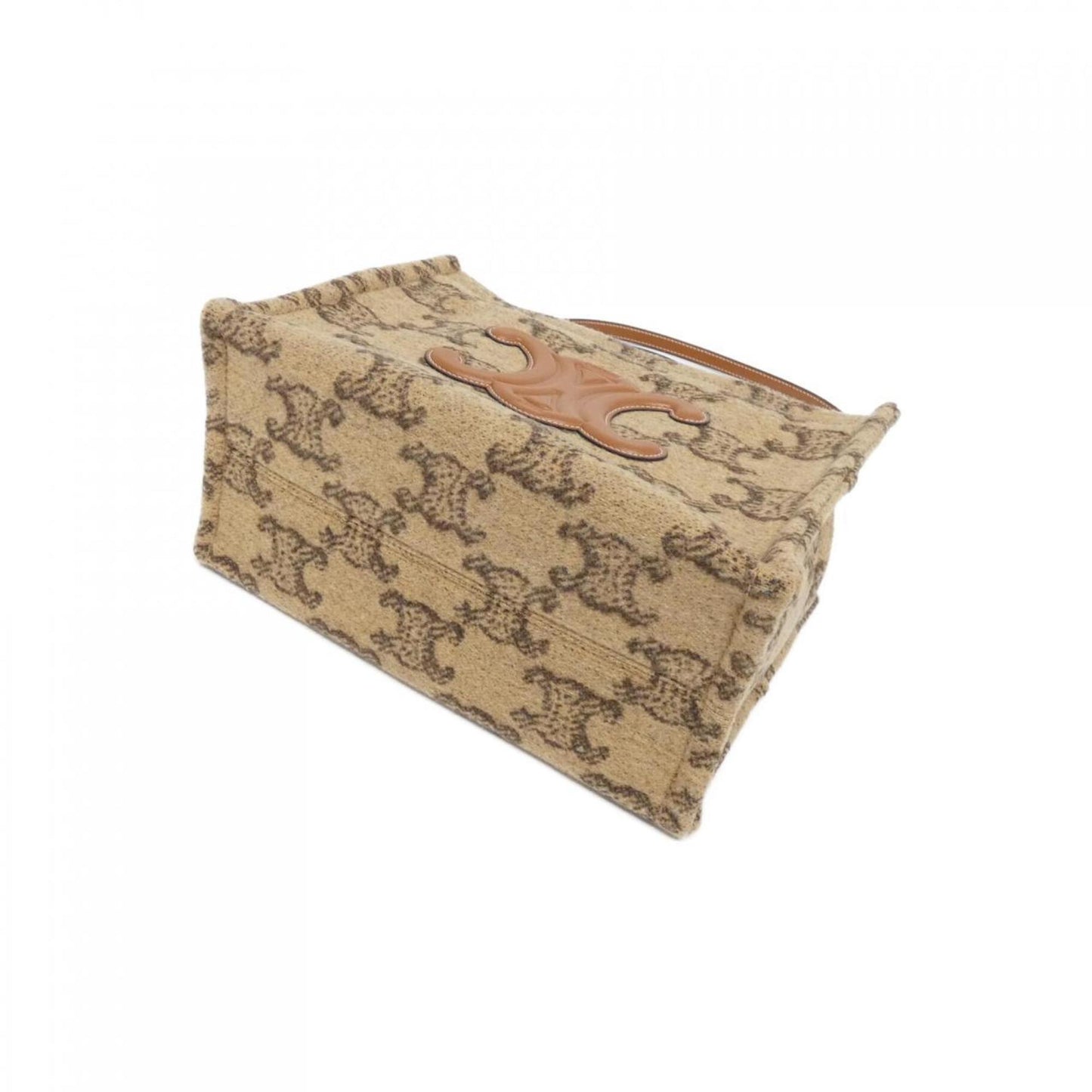 Celine Canvas Brown Handbags