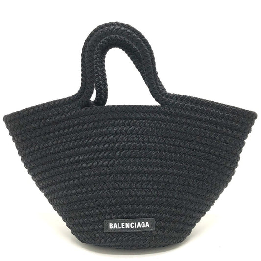 Balenciaga Nylon Black Handbags