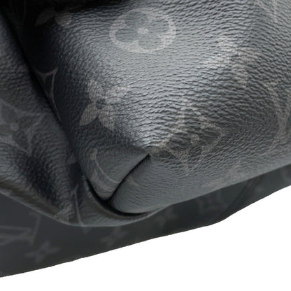 Louis Vuitton Monogram Canvas Black Backpacks