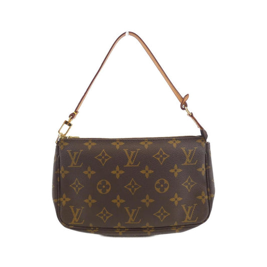 Louis Vuitton Coated Canvas Brown Small Bags