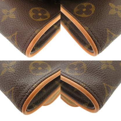 Louis Vuitton Monogram Canvas Brown Shoulder Bags