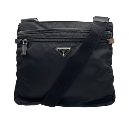 Prada Nylon Black Shoulder Bags