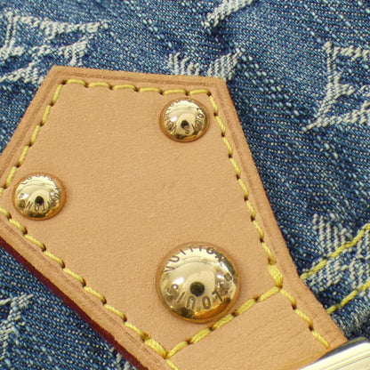 Louis Vuitton Denim Blue Backpacks