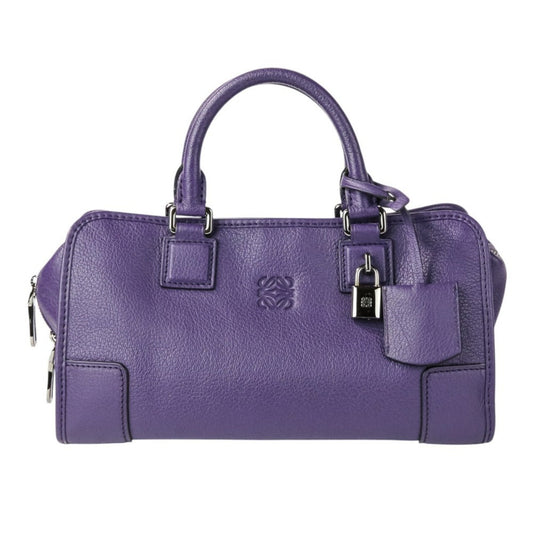 Loewe Others Purple Handbags