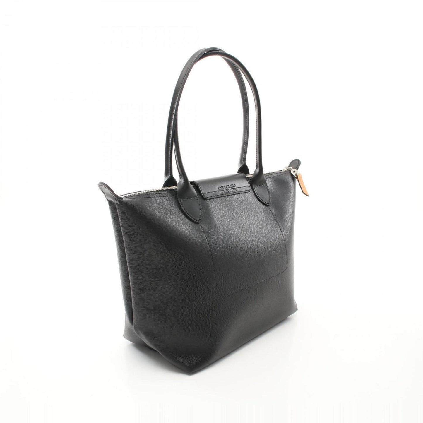 Longchamp Canvas Black Tote Bags