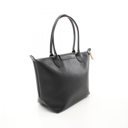 Longchamp Canvas Black Tote Bags