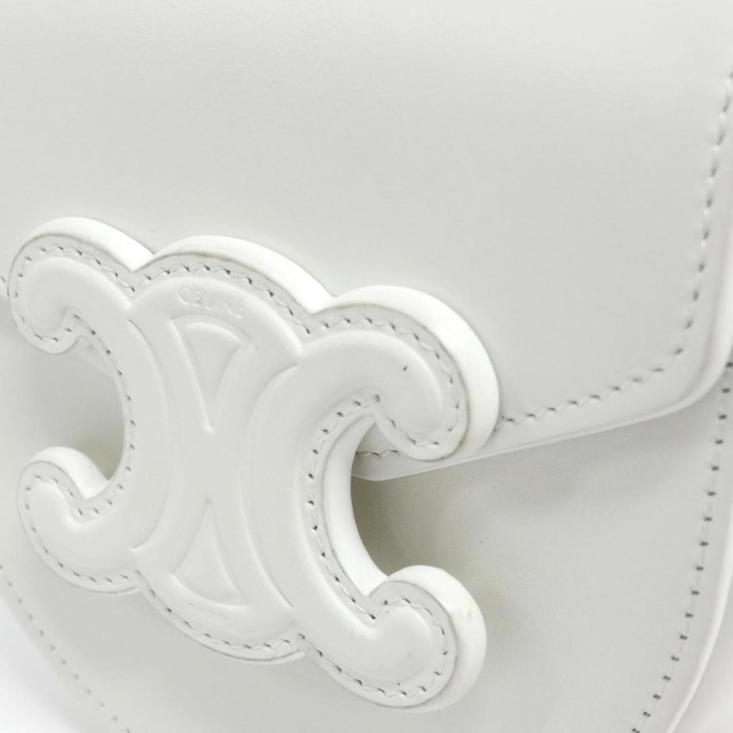 Celine Others White Shoulder Bags