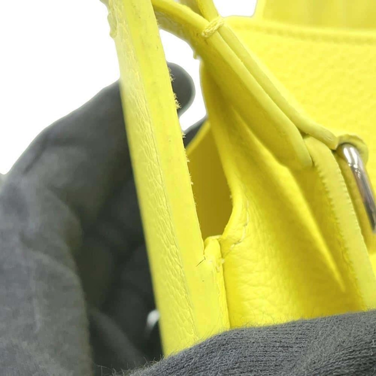 Balenciaga Others Yellow Handbags