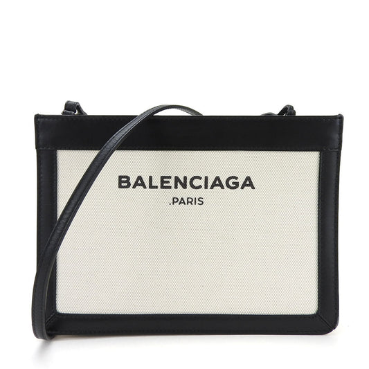 Balenciaga Canvas Black Shoulder Bags