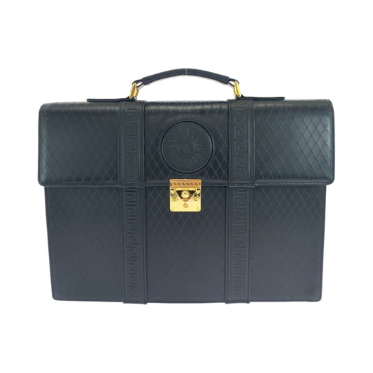 Versace Others Black Briefcases