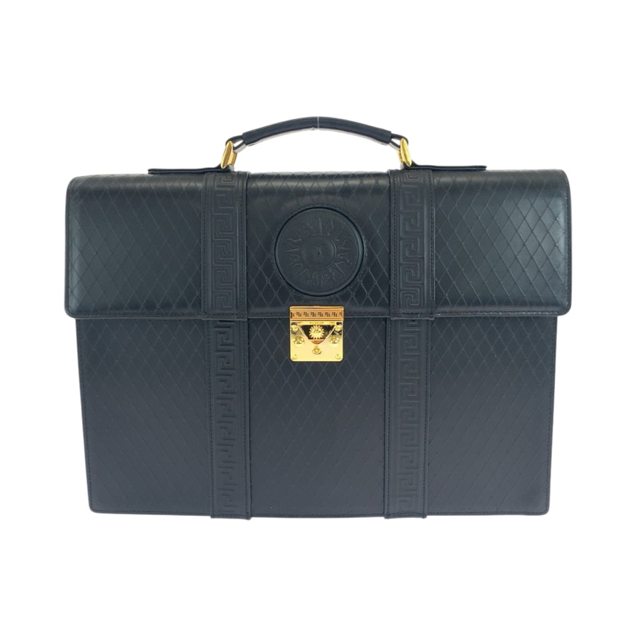 Versace Others Black Briefcases