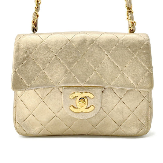Chanel Others Gold Shoulder Bags