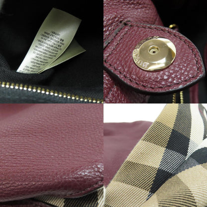 Burberry Others Red Shoulder Bags