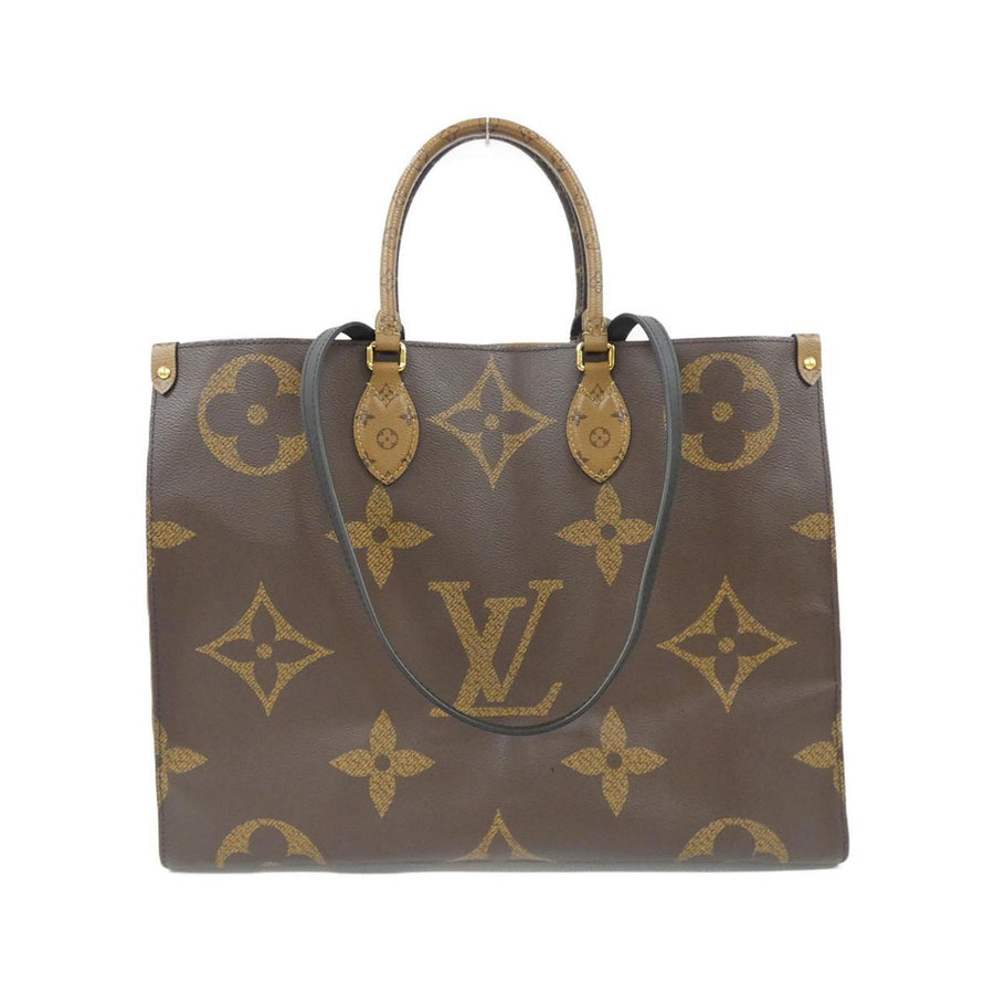Louis Vuitton Monogram Canvas Brown Handbags