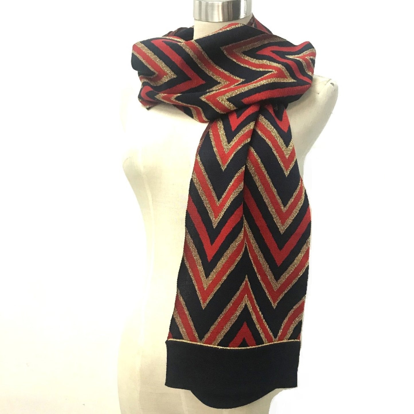 Gucci Wool Blue Scarves