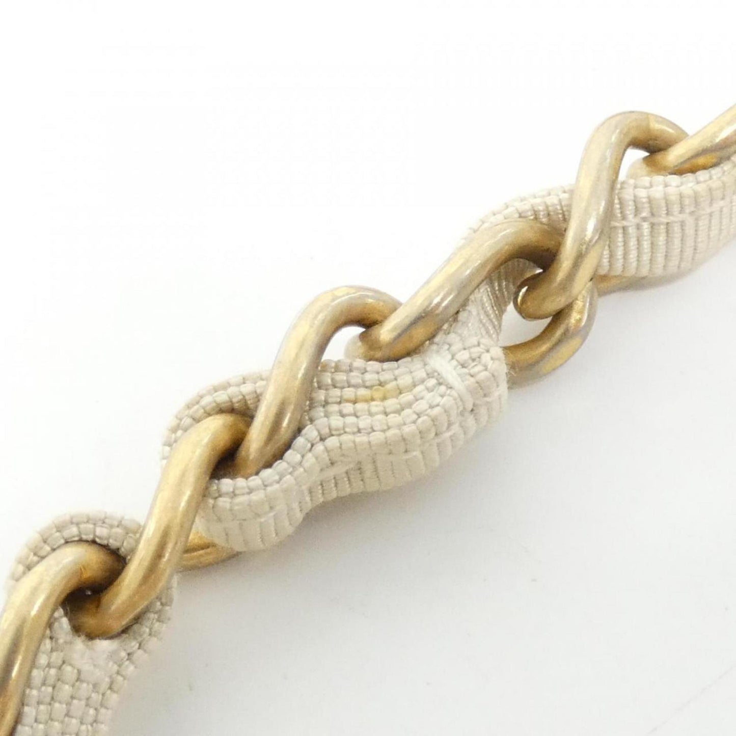 Chanel Canvas White Shoulder Bags