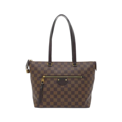Louis Vuitton Coated Canvas Brown Handbags