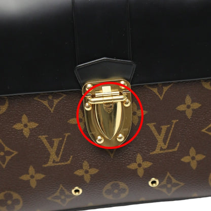 Louis Vuitton Monogram Canvas Brown Shoulder Bags