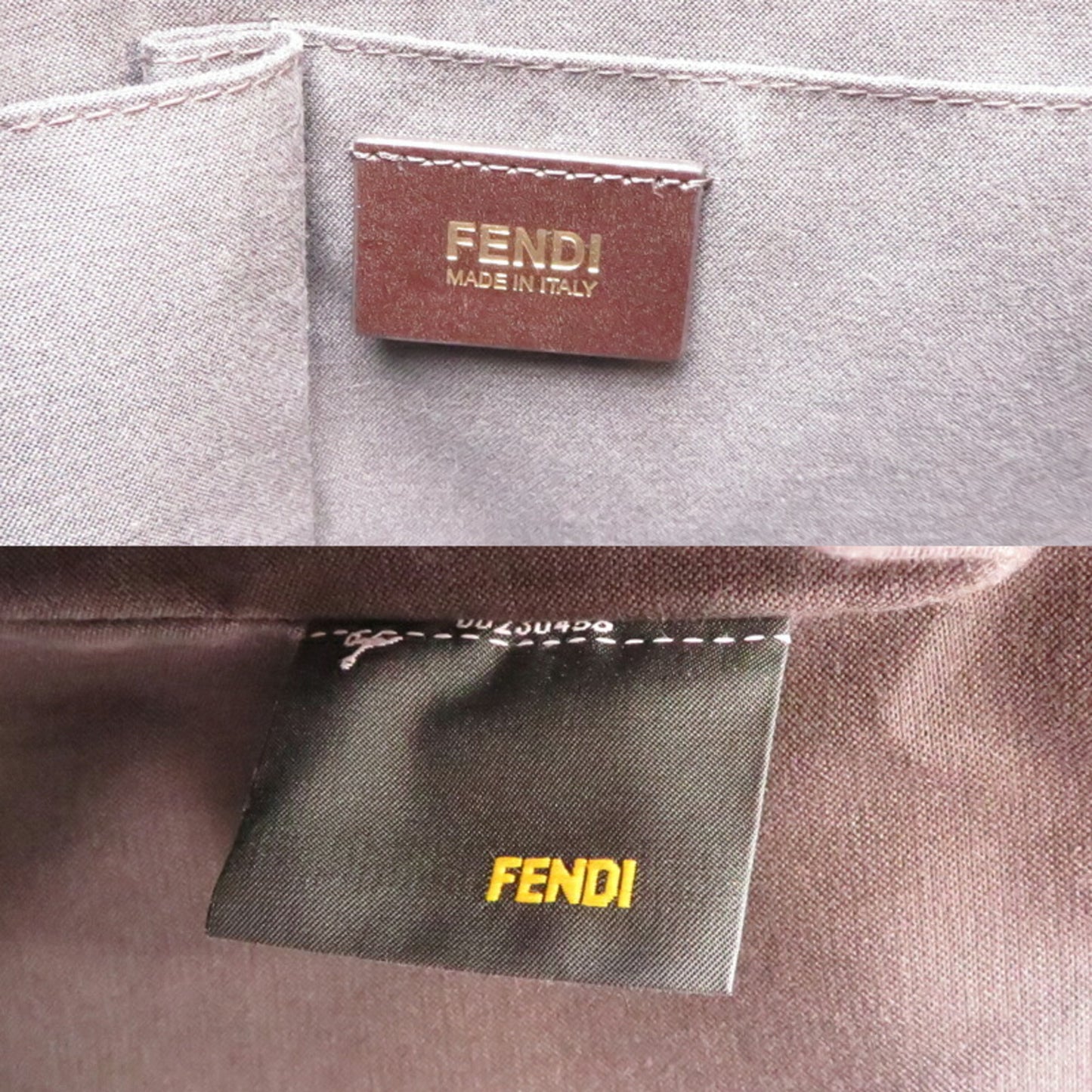 Fendi Pvc Red Tote Bags