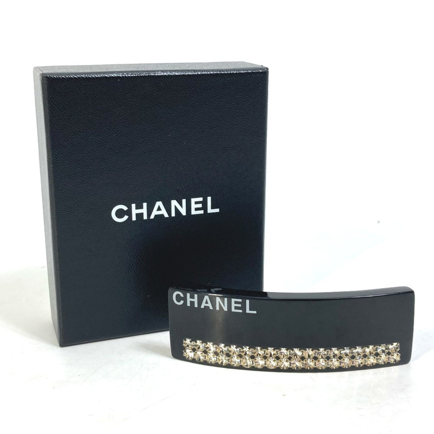 Chanel Glossy Material Black Bracelets