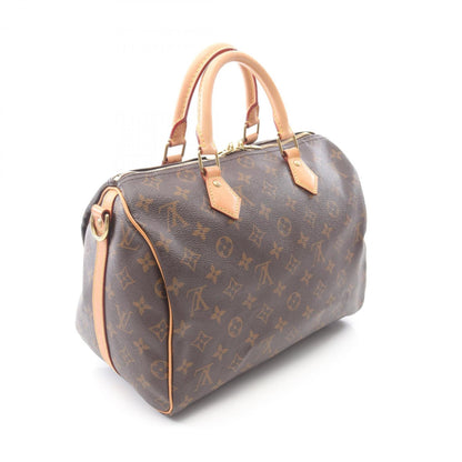 Louis Vuitton Coated Canvas Brown Handbags