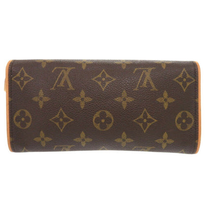 Louis Vuitton Monogram Canvas Brown Shoulder Bags