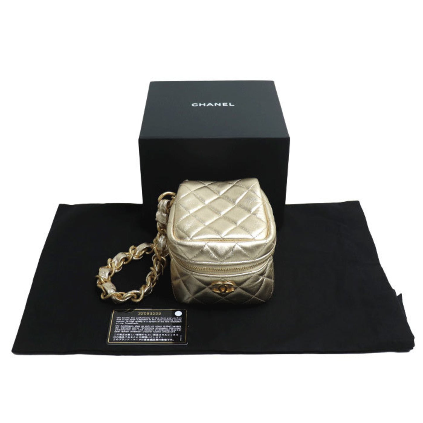 Chanel Others Gold Clutch Bags