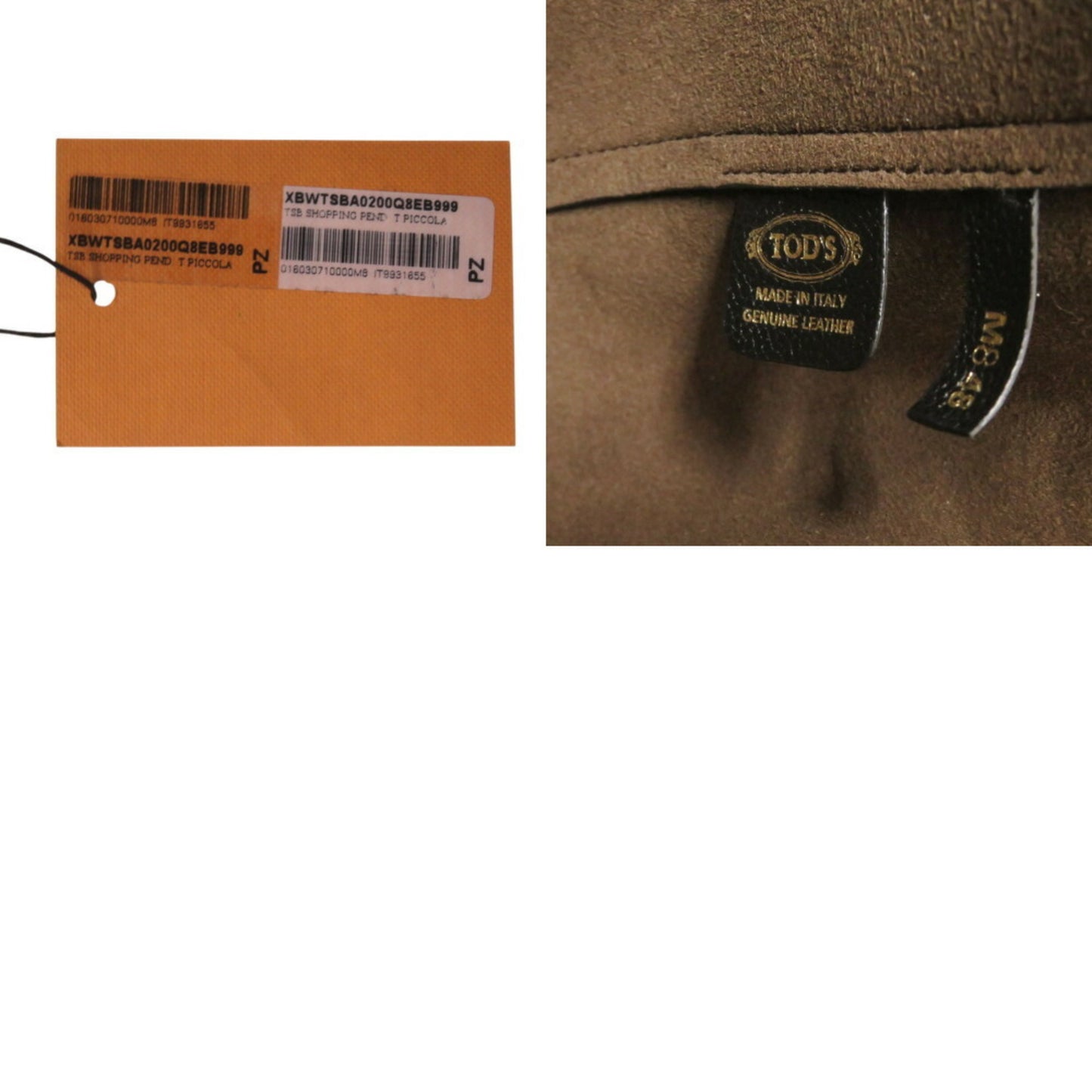 Tod's Others Black Handbags