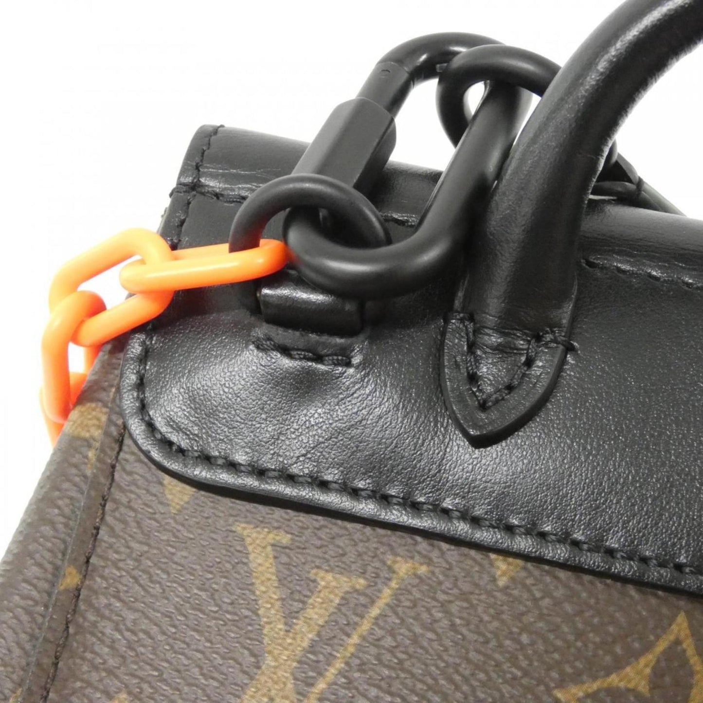 Louis Vuitton Coated Canvas Brown Shoulder Bags