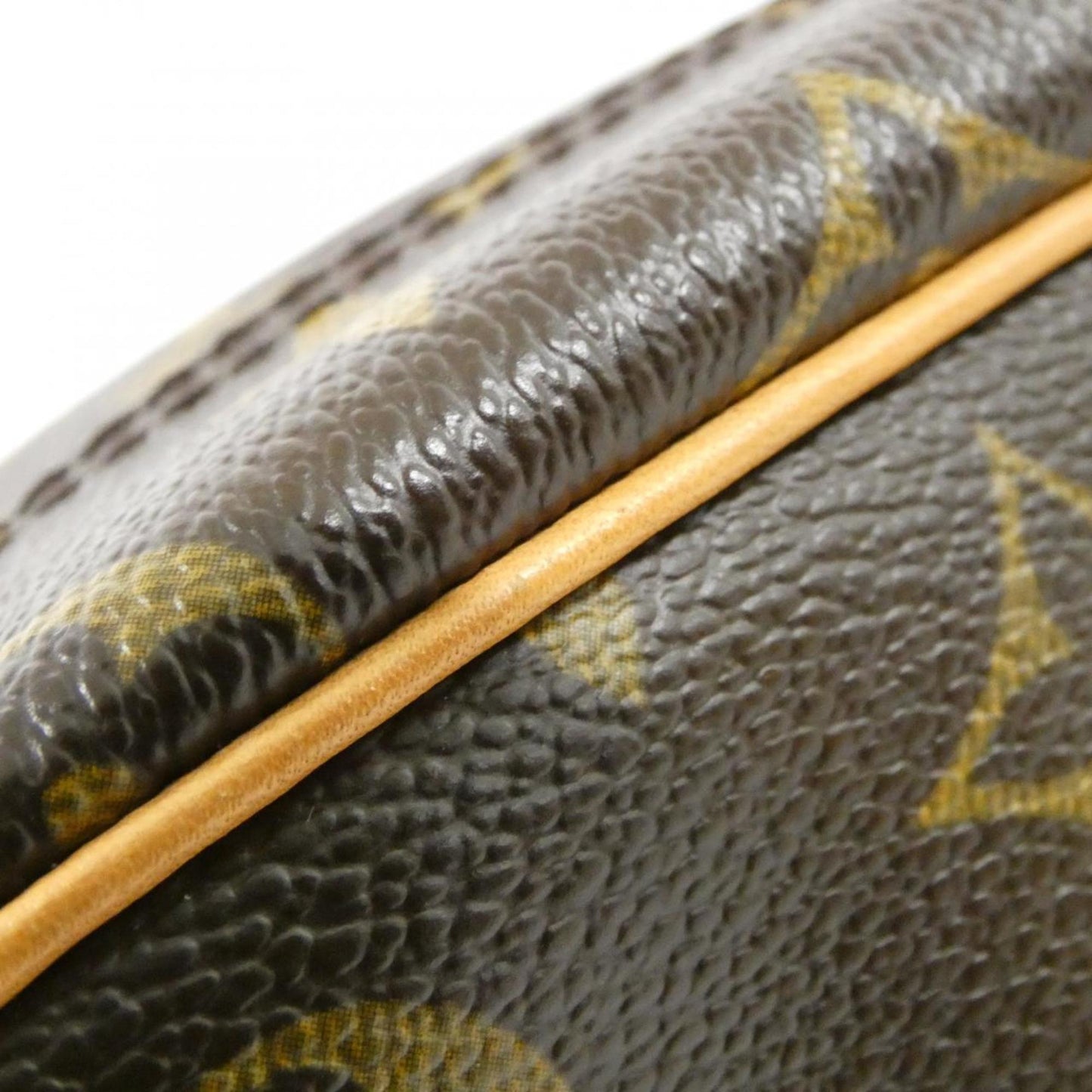 Louis Vuitton Coated Canvas Brown Shoulder Bags