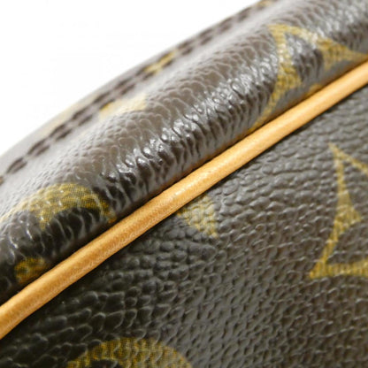 Louis Vuitton Coated Canvas Brown Shoulder Bags