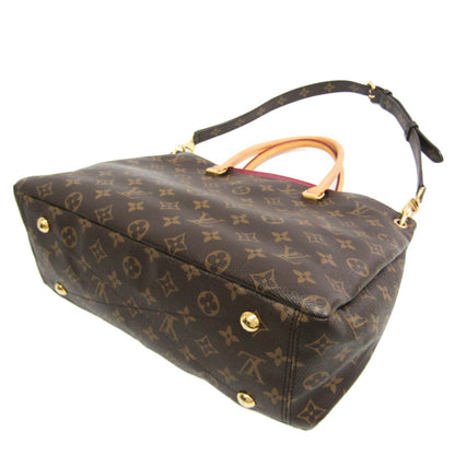 Louis Vuitton Monogram Canvas Brown Handbags