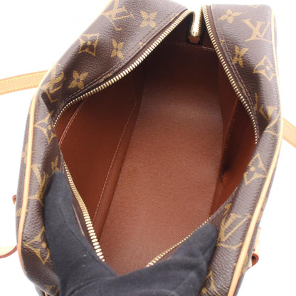 Louis Vuitton Coated Canvas Brown Shoulder Bags