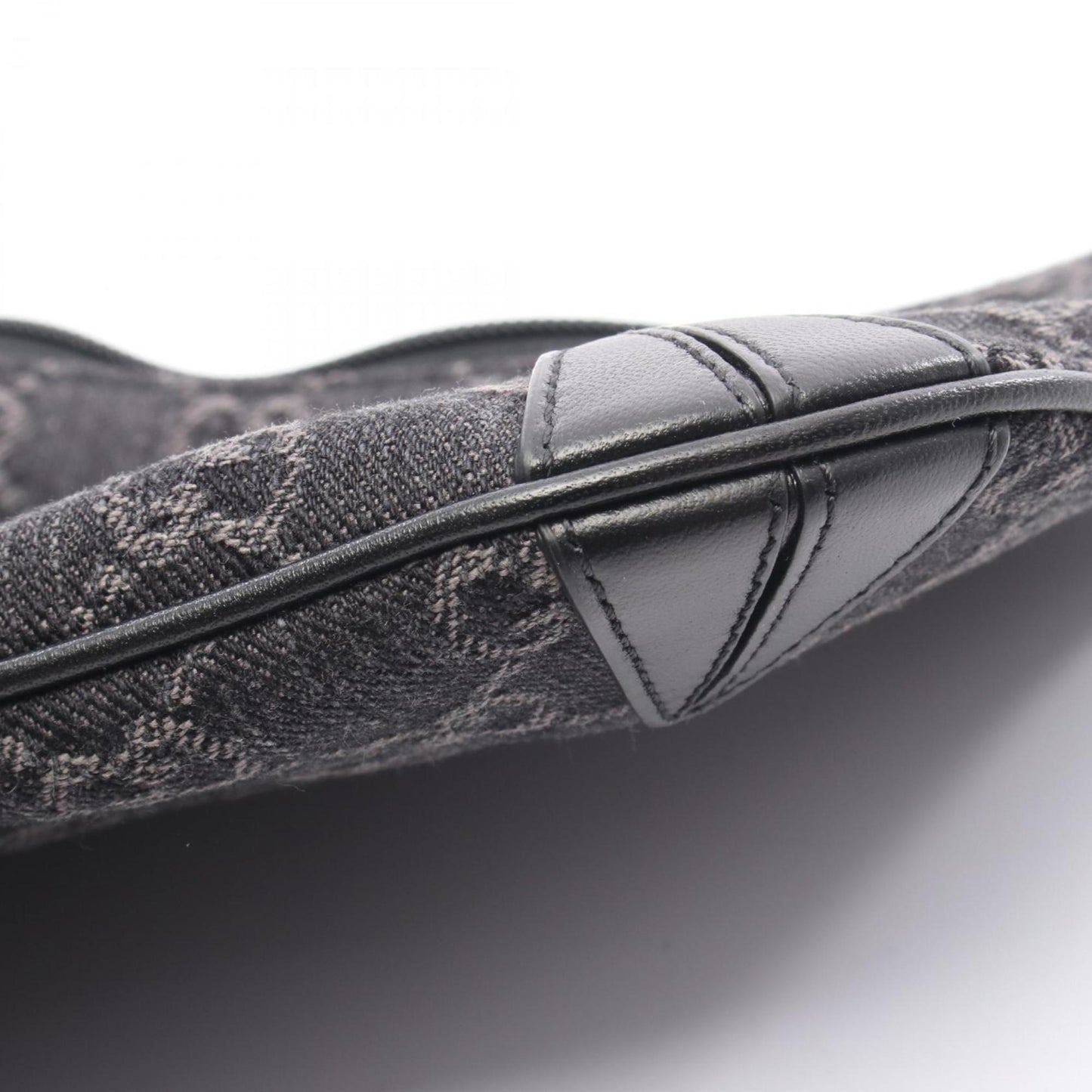 Gucci Denim Black Shoulder Bags